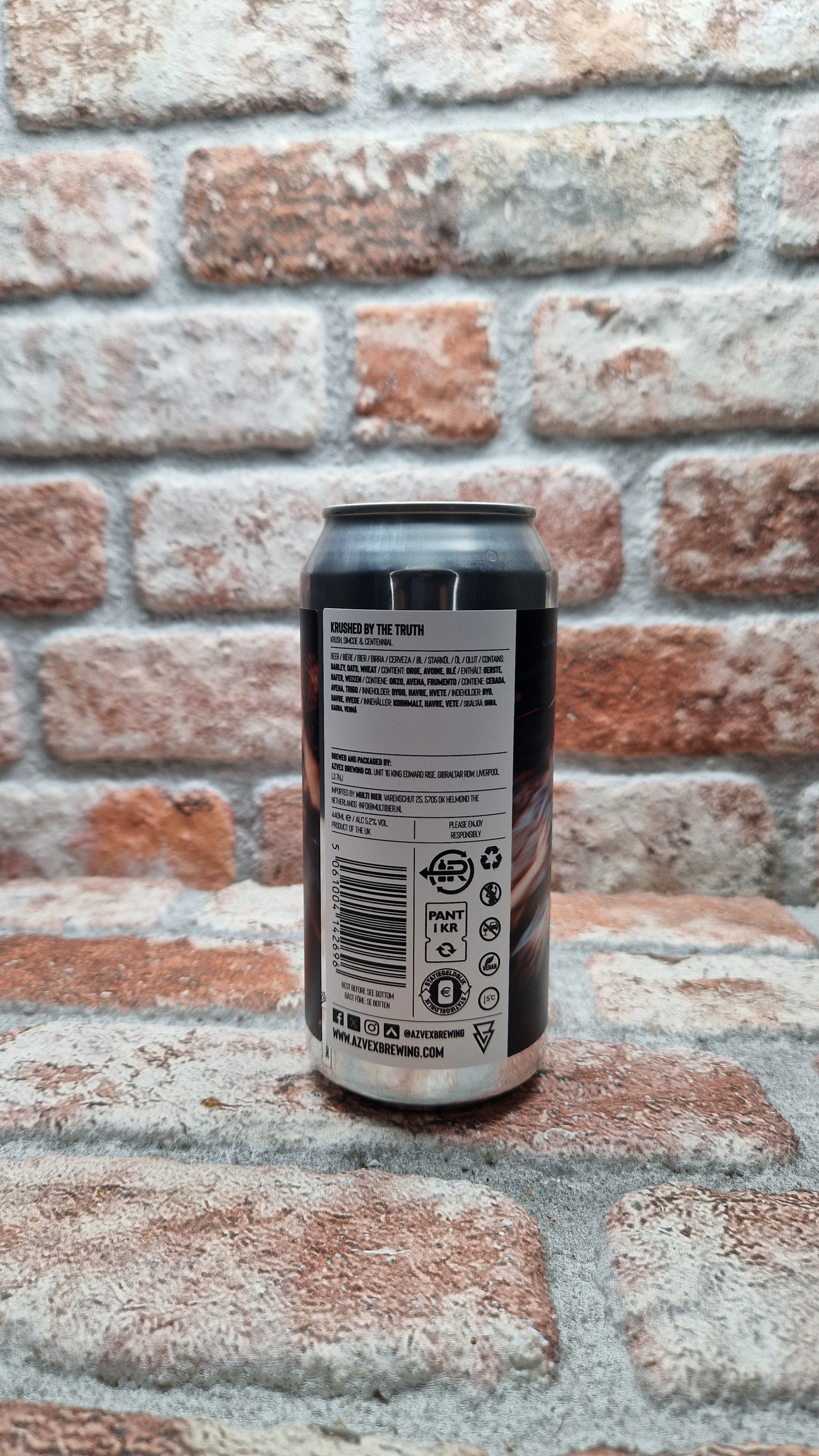 Azvex Krushed By the Truth IPA - 44 CL