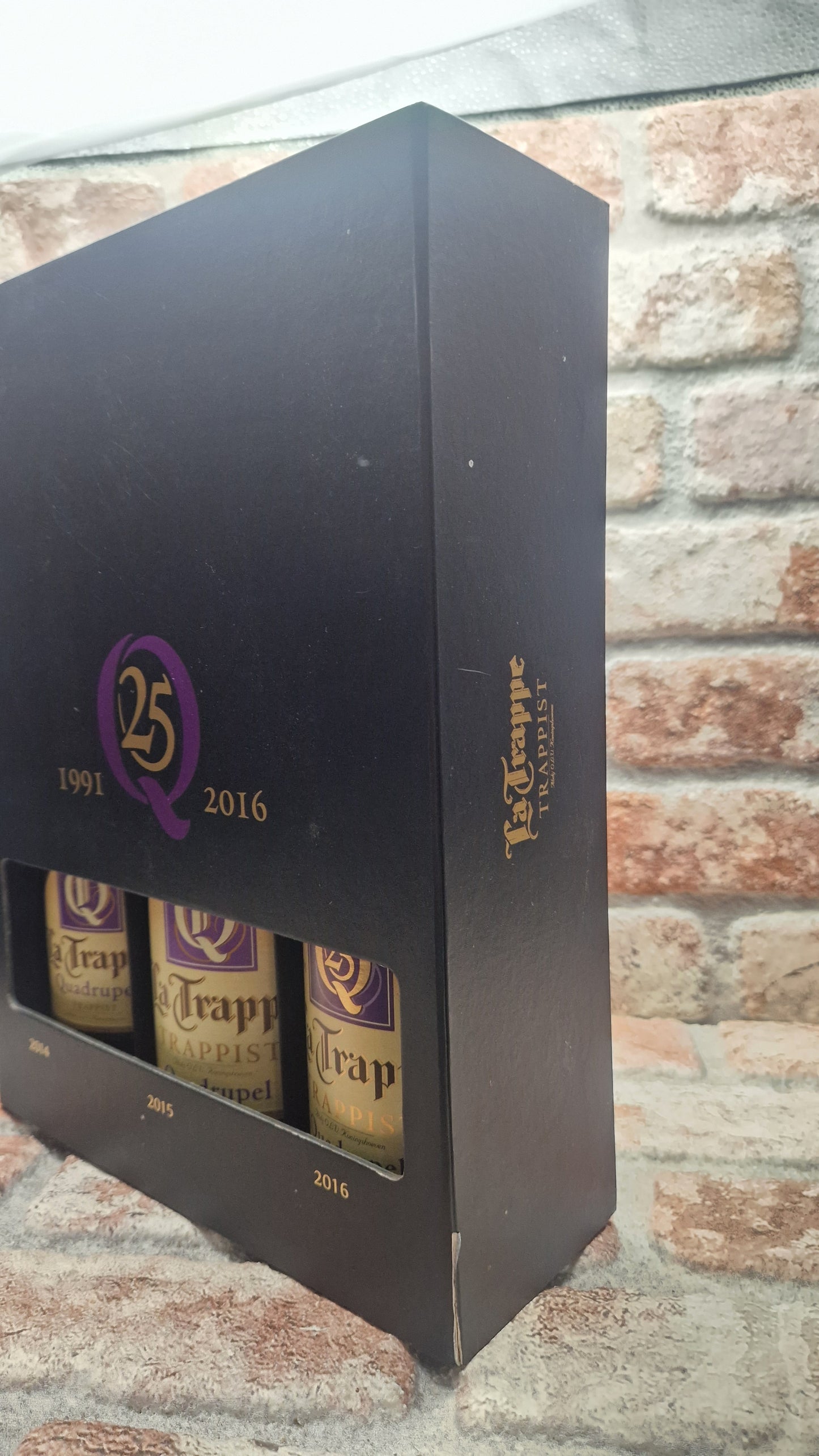 La Trappe Quadrupel 2014-2015-2016 (doos licht beschadigd) - 75 CL