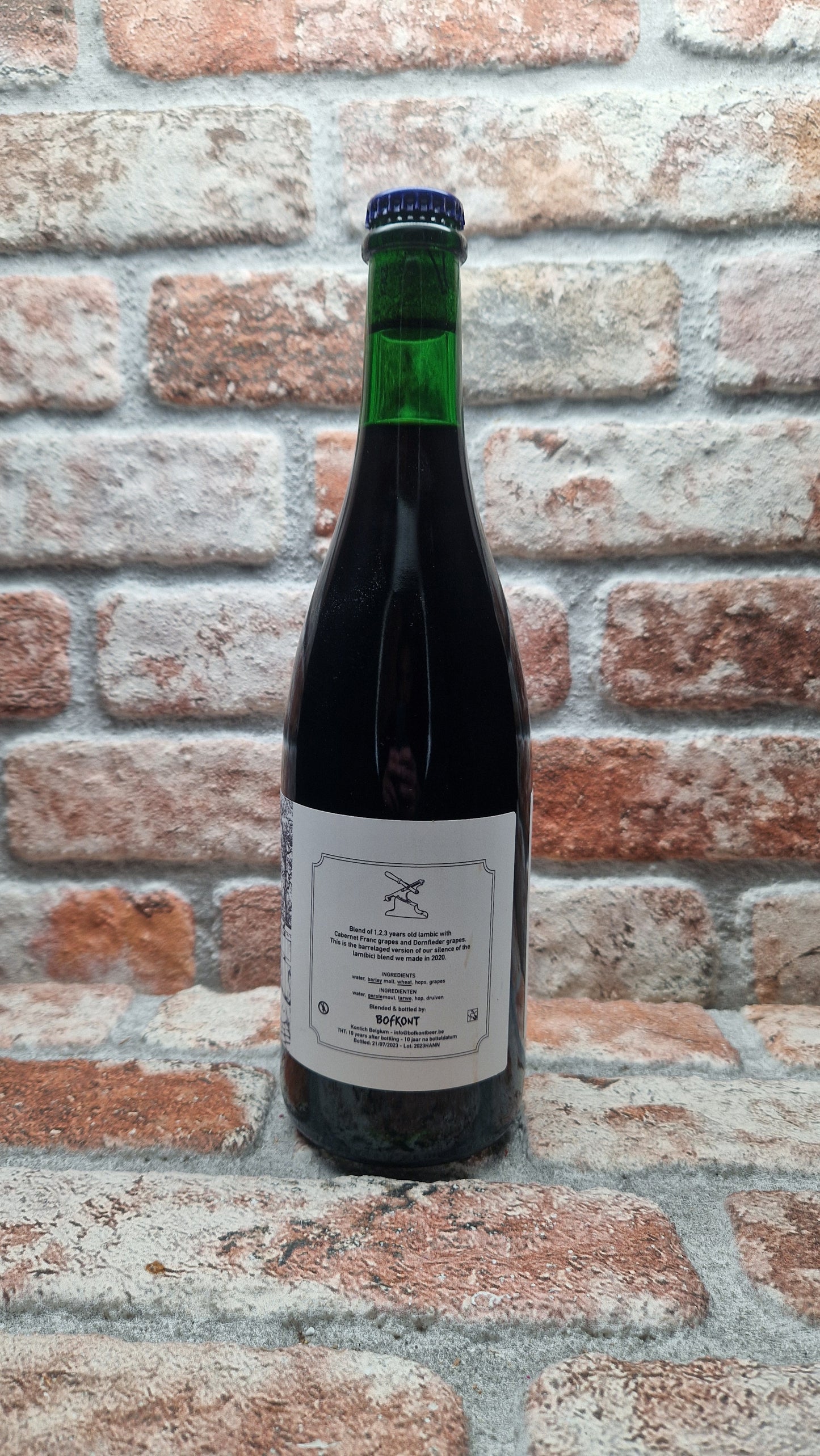 Bofkont Hannibal Lecter 2020 Lambiek/Geuze - 75 CL