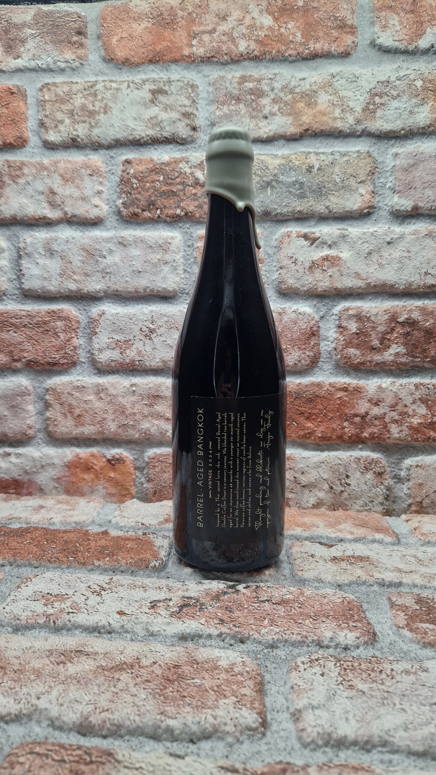 Forager Brewery Barrel-Aged Bangkok Stout - 75 CL