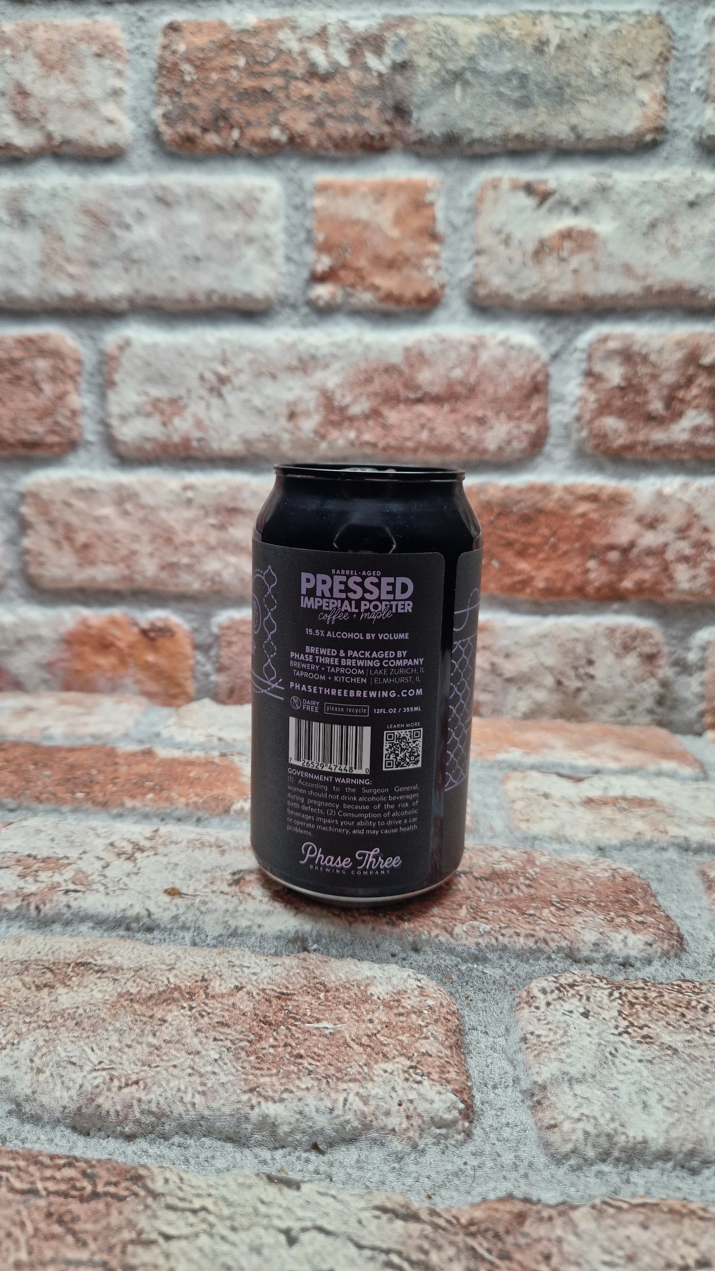 Radicle Effect Brewerks Phase Three Pressed Maple Barrel Aged IMP Porter With Coffee And Maple - 35 CL