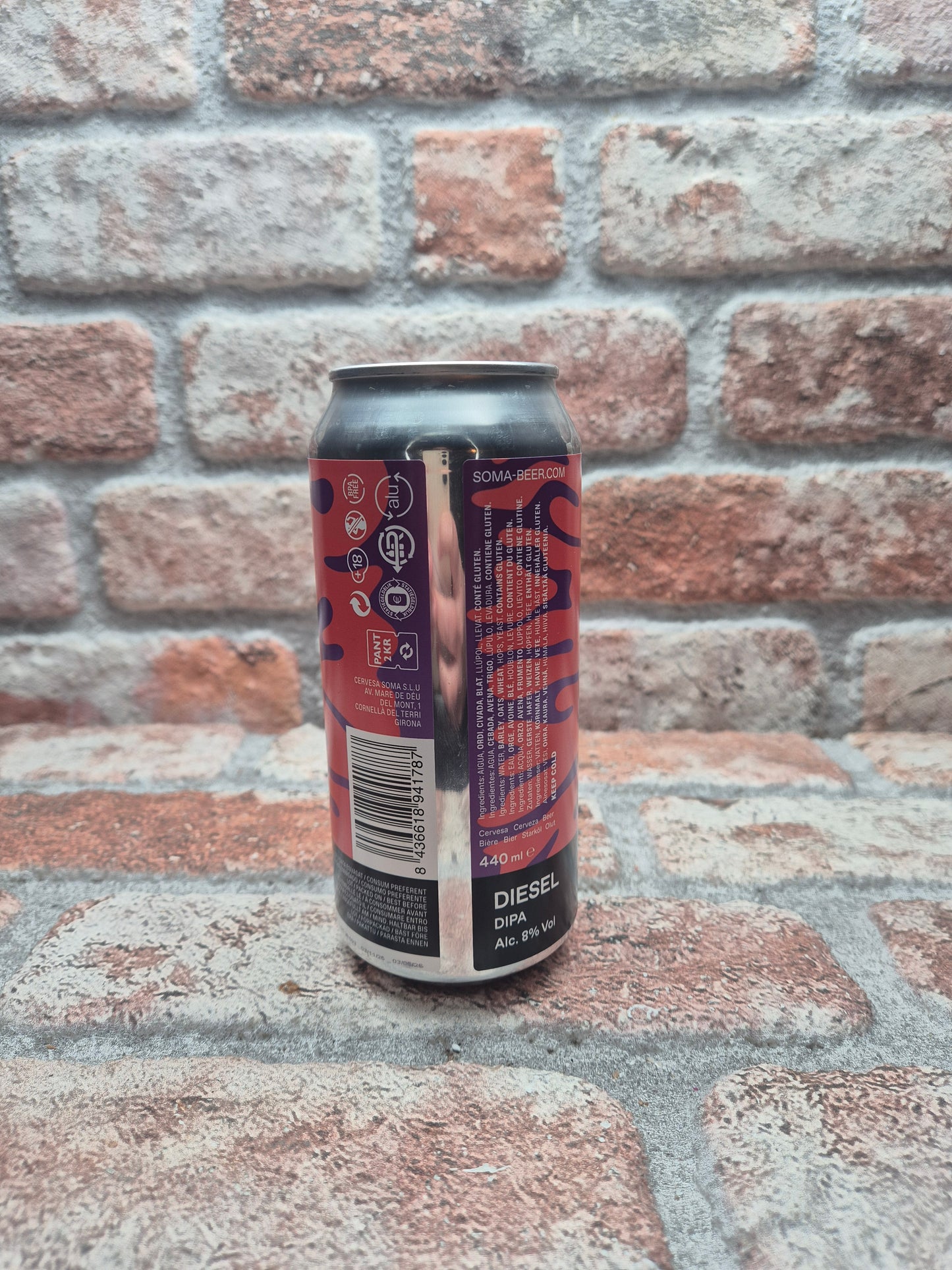 Diesel DIPA - 44 CL