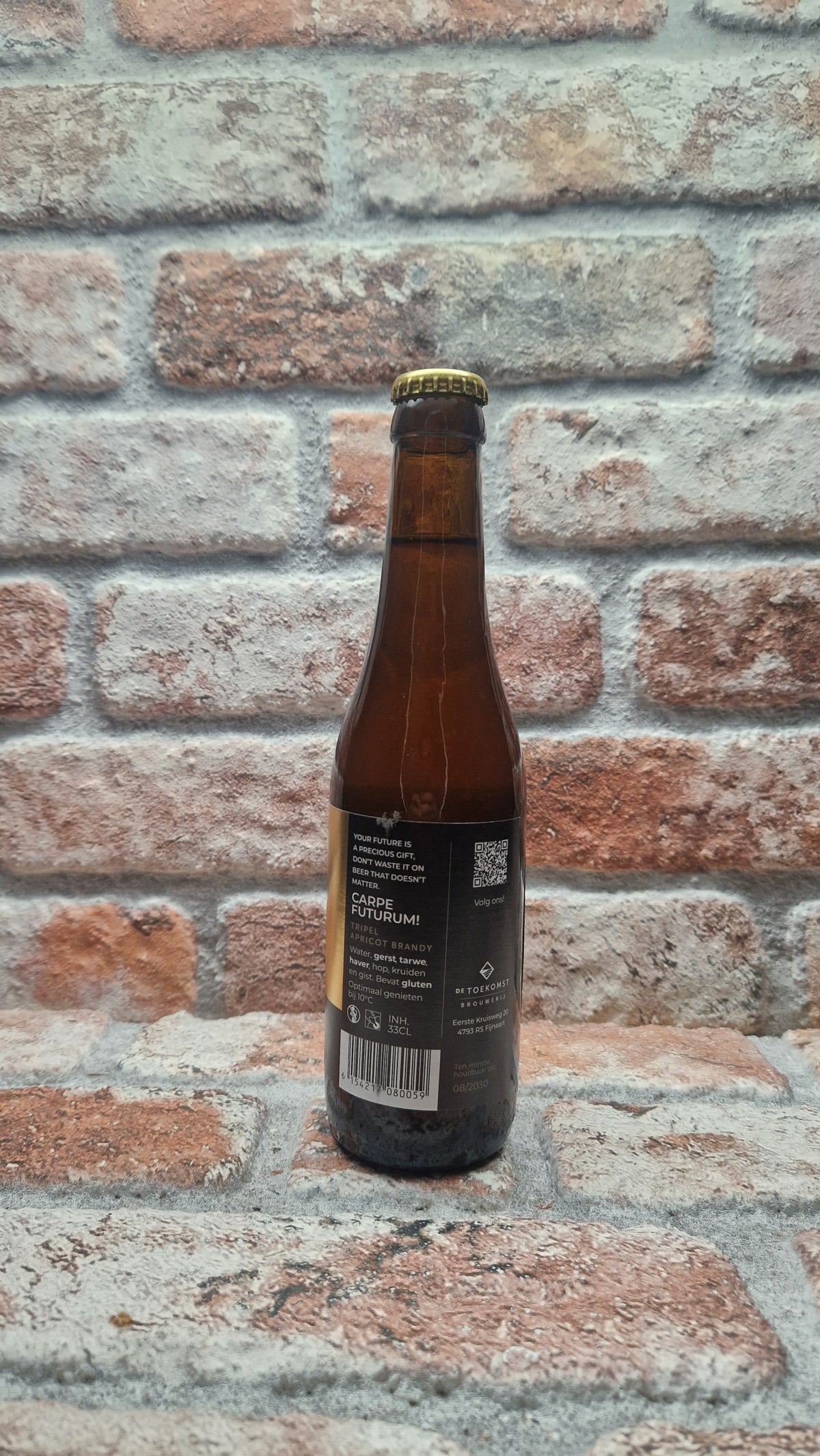 Brouwerij de Toekomst Futurum Tripel BA Apricot Brandy - 33 CL