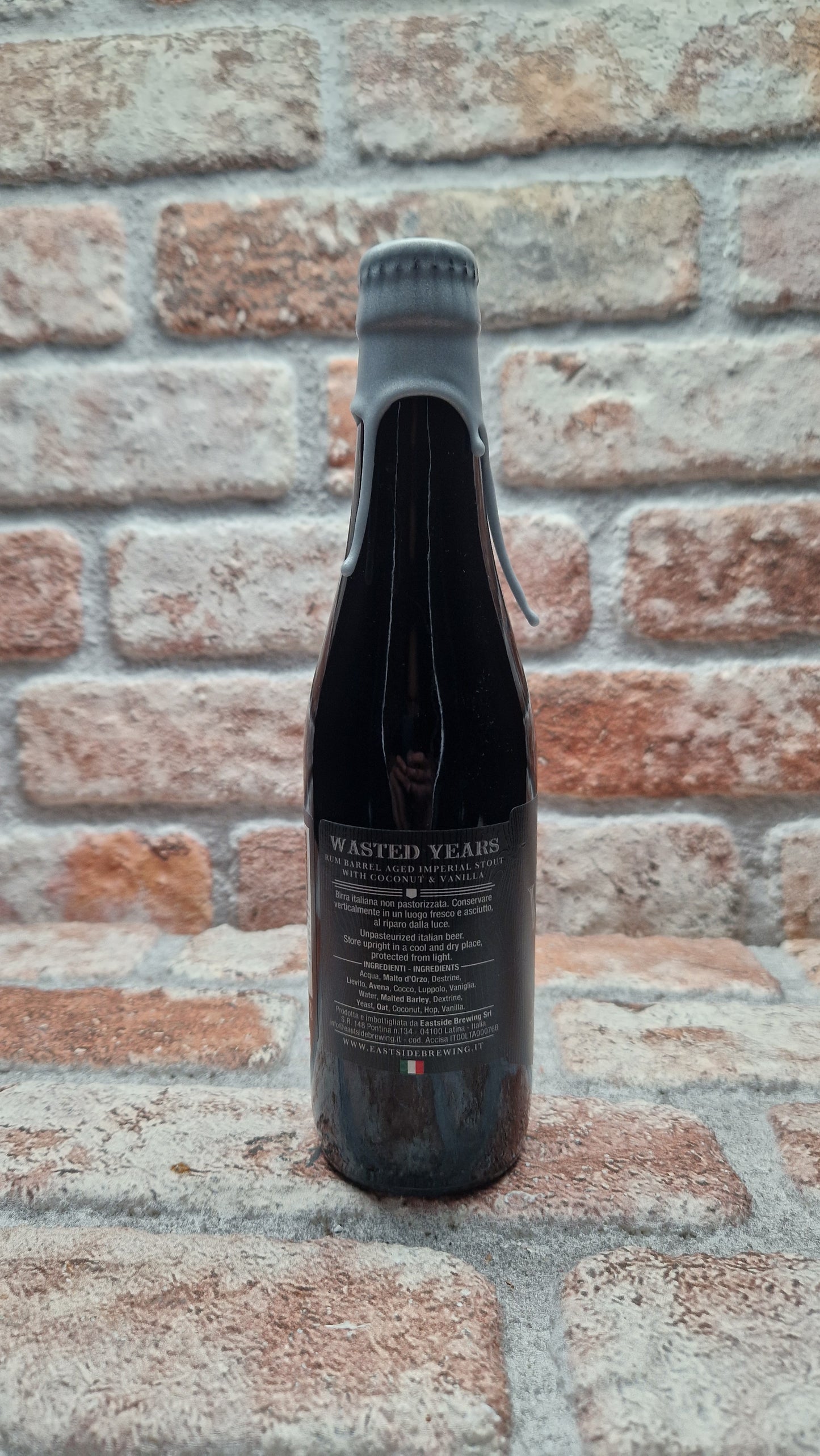 Eastside Brewing Wasted Years Rum Barrel Aged With Coconut And Vanilla Imperial Stout - 33 CL