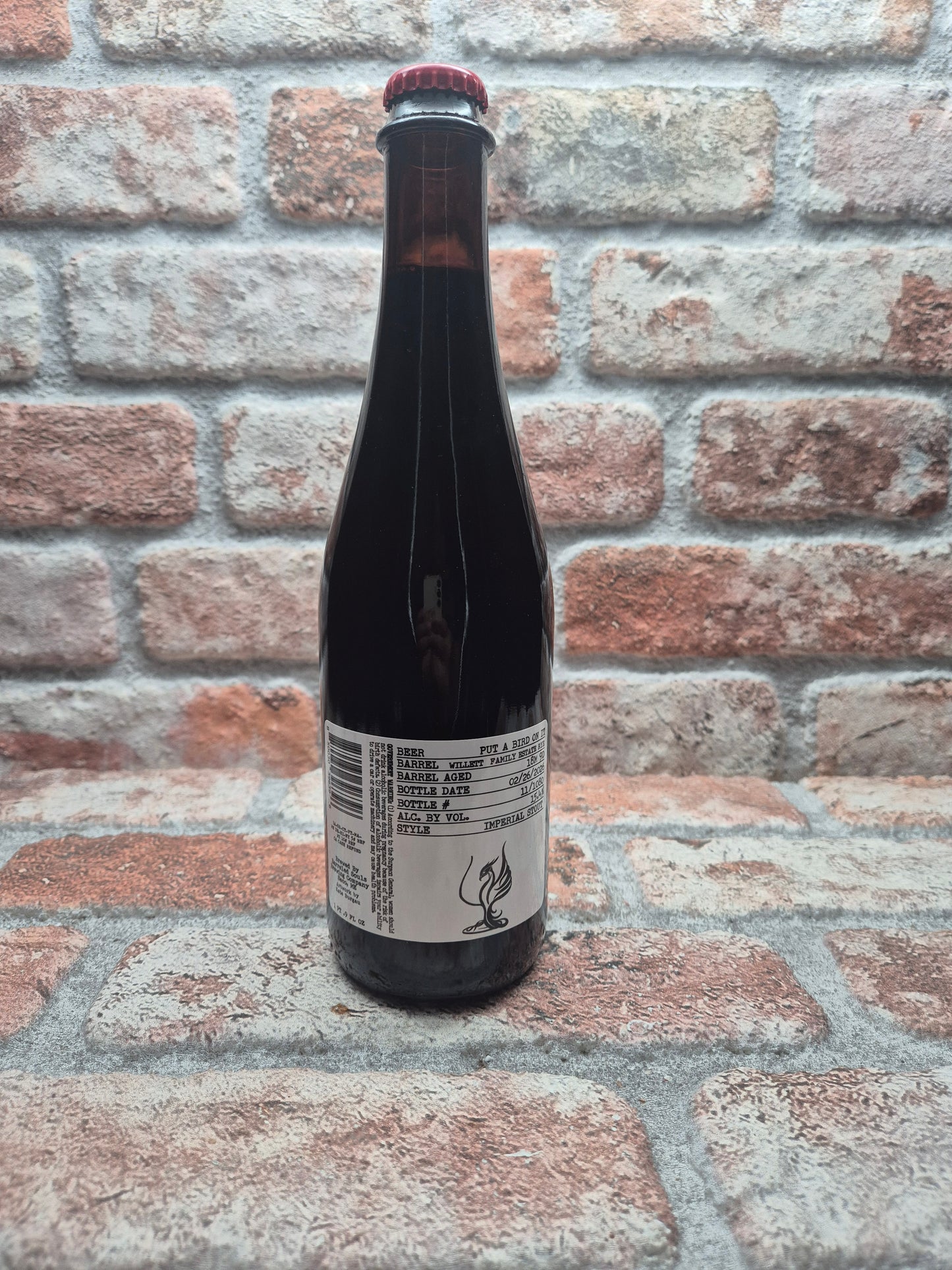 Barreled Souls Brewing Company BA Put A Bird On It (2026) Stout - 50 CL