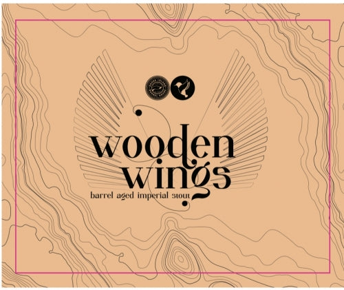 Goose Island Wooden Wings 2024 Stout - 47.3 CL (1 pinta)