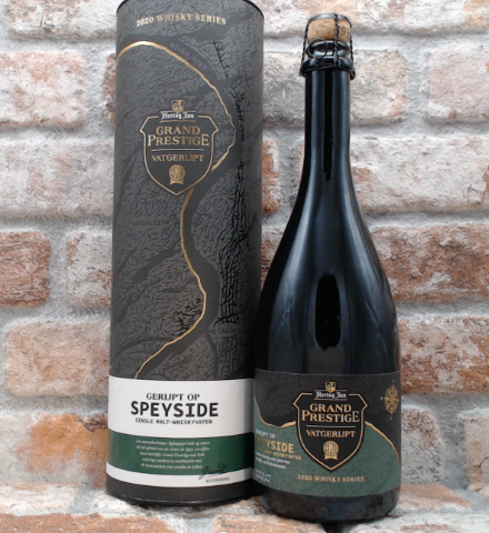 Hertog Jan Hertog Jan Grand Prestige Vatgerijpt Speyside zonder koker 2020 Barleywine - 75 CL