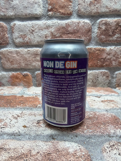 Muifel Brouwerij Non De Gin (Nondeju Grand Cru Gin Infused - 33 CL