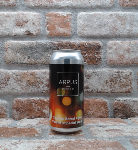 Ãrpus Cognac invecchiato in botte Vanille Imperial Stout - 44 CL