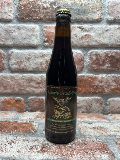 De Struise Brouwers Amaris Grand Cru Jamaica And Guadeloupe Rum Barrel Aged Quadrupel - 33 CL
