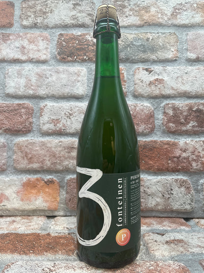 3 Fountains Peach Red (Stagione 20/21) Miscela N. 20 2022 Lambic/Geuze - 75 CL