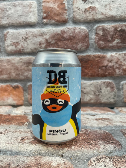 Dutch Bargain Pingu Stout - 33 CL