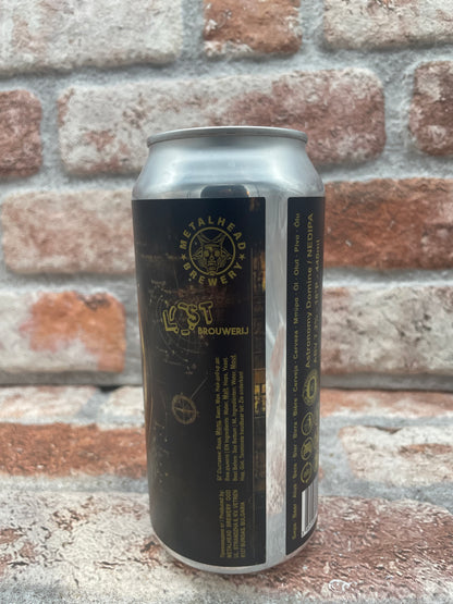 Metalhead Astronomia Domine Collab Brouwerij Lost DIPA - 44 CL
