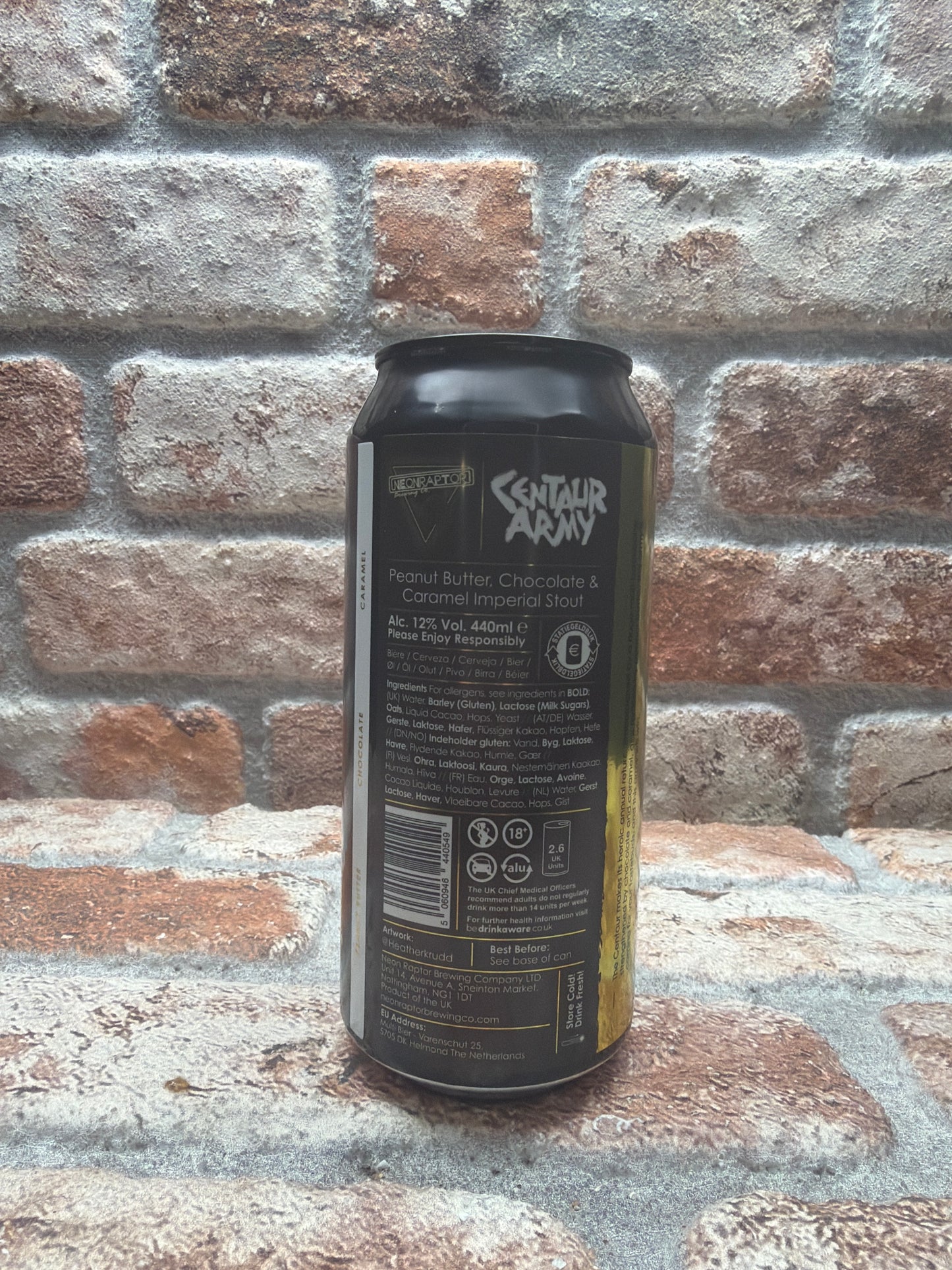 Neon Raptor Centaur Army 2025 Stout - 44 CL