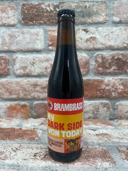 Brambrass My Dark Side ha vinto oggi Stout - 33 CL