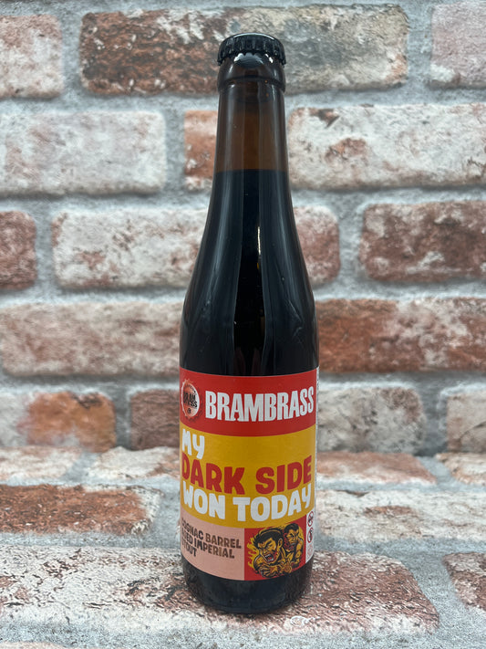 Brambrass My Dark Side ha vinto oggi Stout - 33 CL
