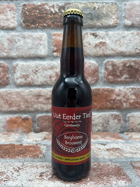 Berghoeve Uut Precedente Tied Barrel Blend Appleton Rum / Calvados Barleywine - 33 CL