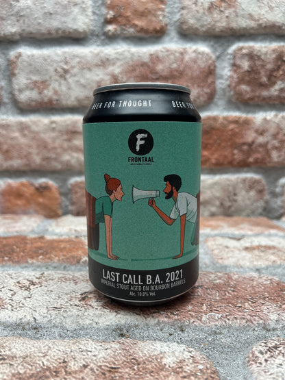 Frontale Last Call BA 2021 Stout - 33 CL