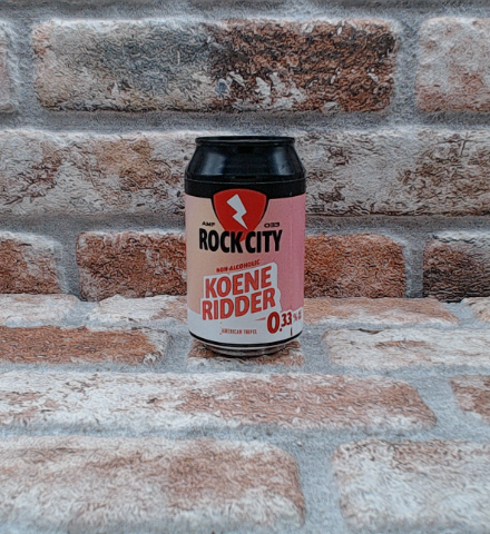 Rock City Koene Ridder analcolico senza alcool - 33 CL