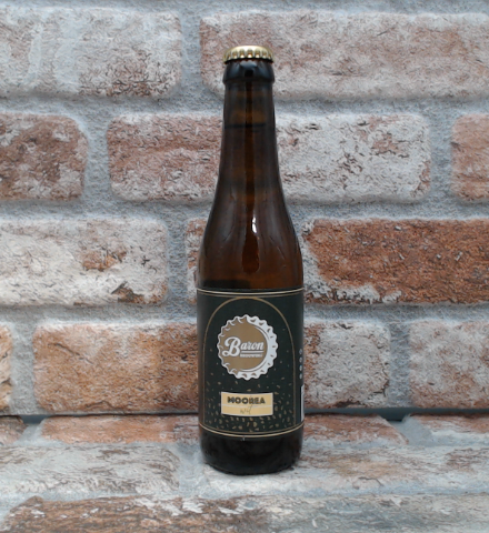 Barone Brouwerij Moorea Wit Witbier - 33 CL