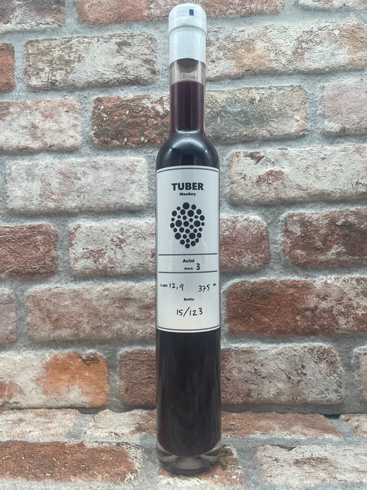 Tuber Meadery Acini (Lotto 3) Medebier - 37,5 CL