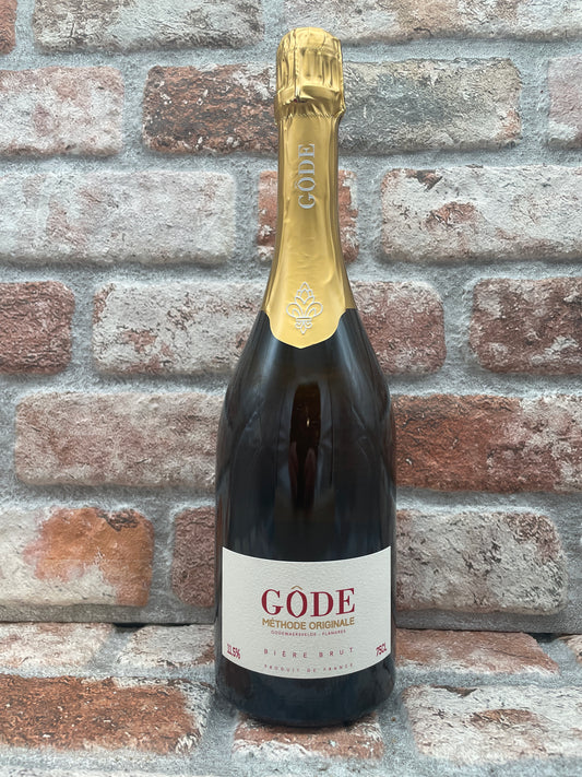 Birra Champagne Brasserie Gðde Method Originale - 75 CL