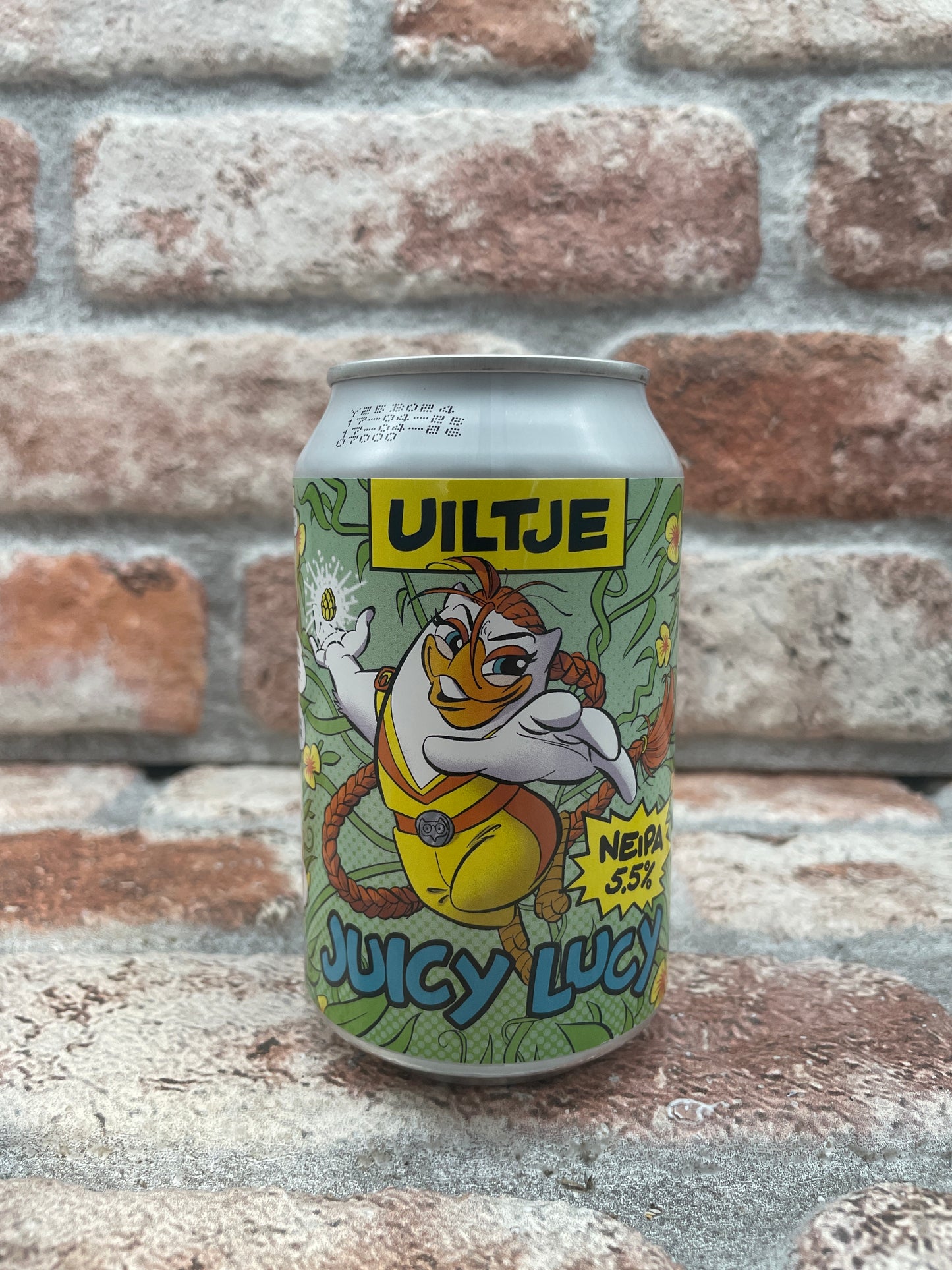 Uiltje Brewing Company Juicy Lucy NEIPA - 33 CL