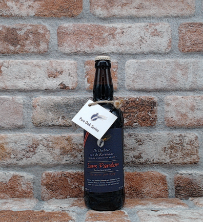 la Figlia della Spiga di Grano Sans Pardon Pure Oak Series Stout - 50 CL