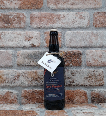 la Figlia della Spiga di Grano Sans Pardon Pure Oak Series Stout - 50 CL
