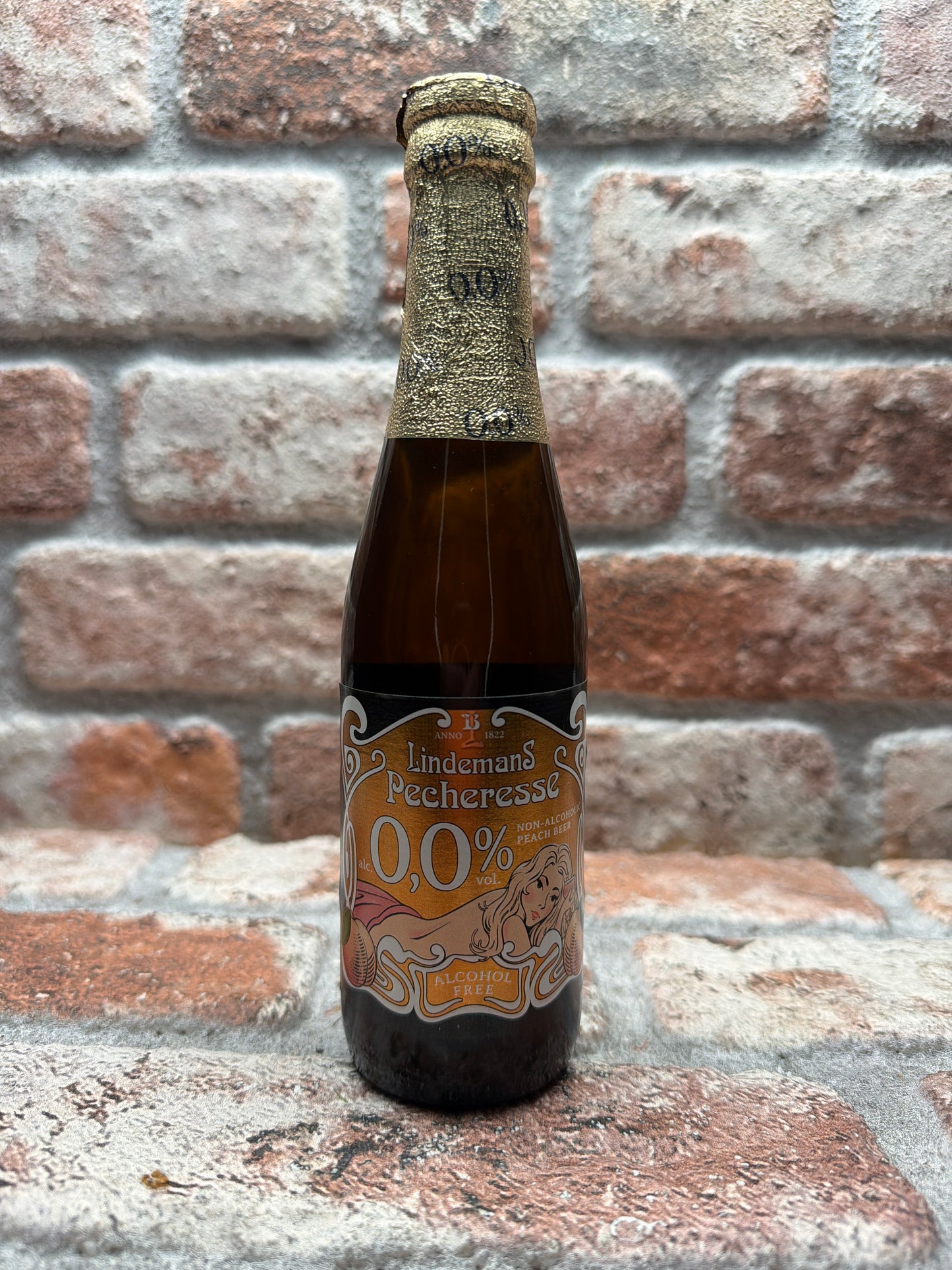 Brouwerij Lindemans Pecheresse 0,0% Blond - 25 CL