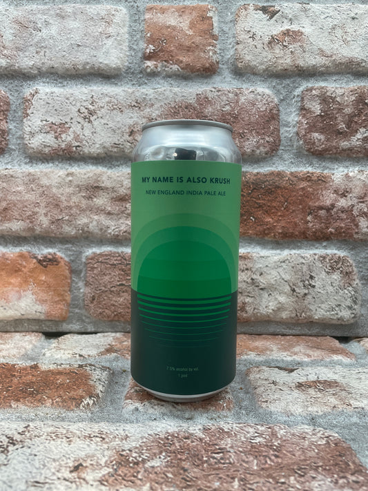 Trillium Mi chiamo anche Krush IPA - 44 CL