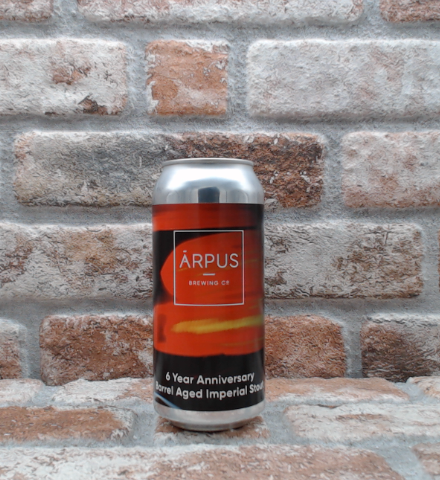 Ãrpus Barrel Aged Imperial Stout 6 Anni Anniversario - 44 CL