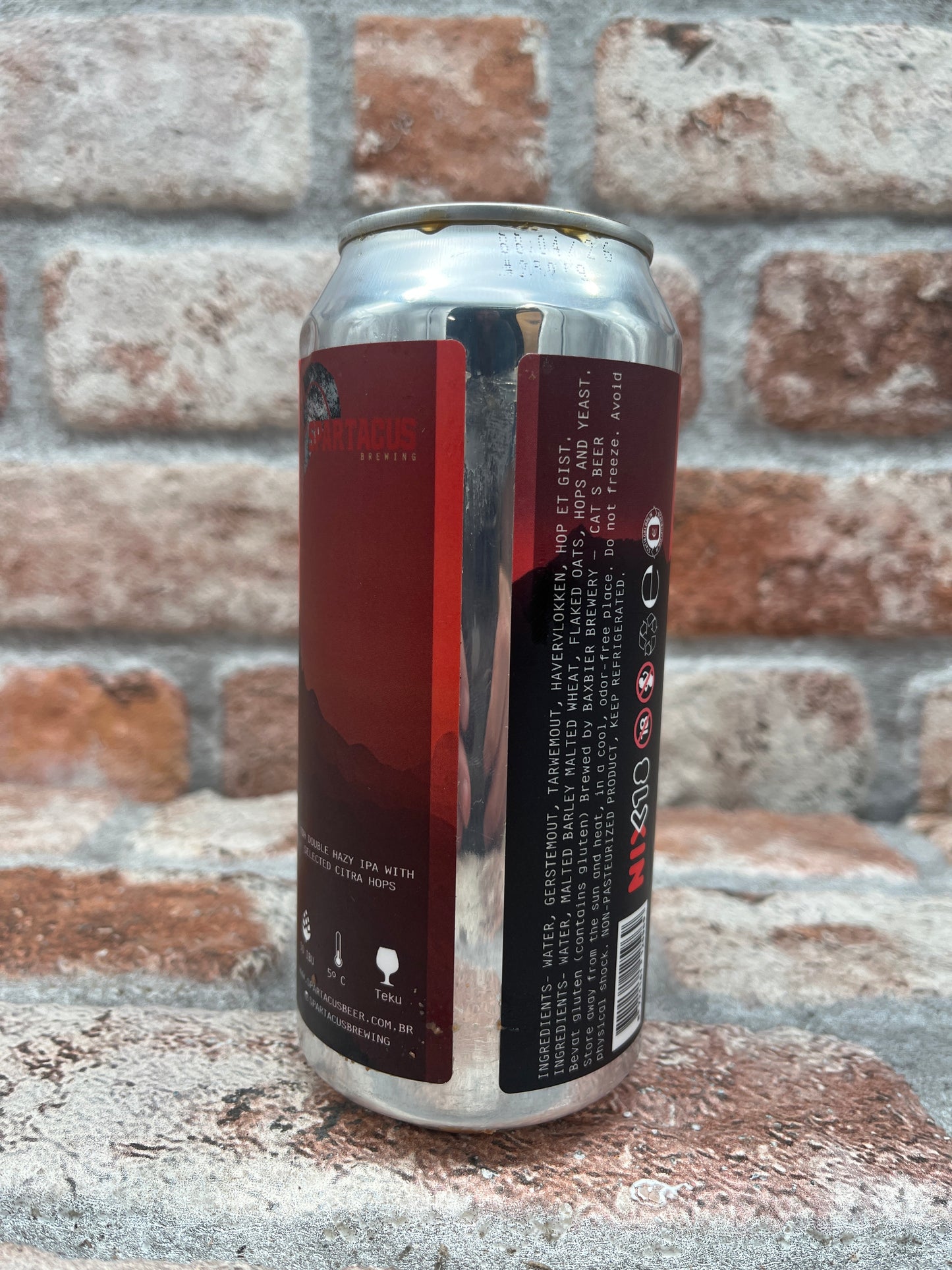 Spartacus Coraggio DIPA - 44 CL