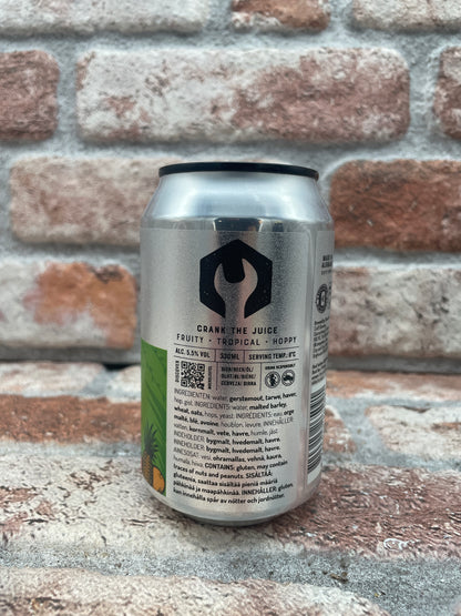Chiave Crank The Juice Hazy IPA - 33 CL