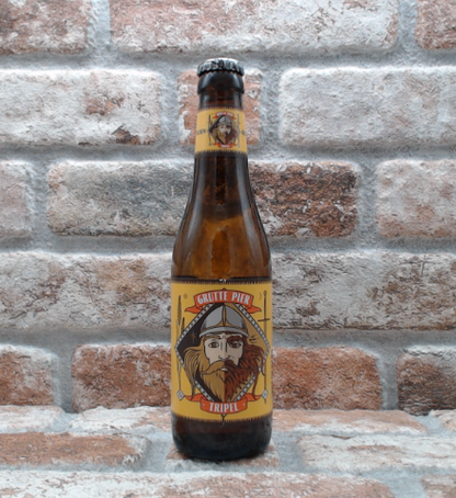 Bruwerij Grutte Pier Tripel - 33 CL