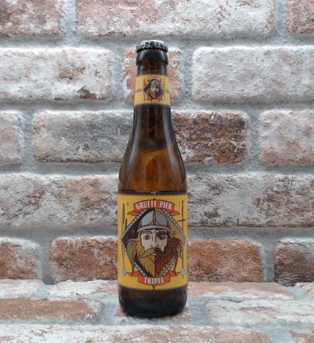 Bruwerij Grutte Pier Tripel - 33 CL