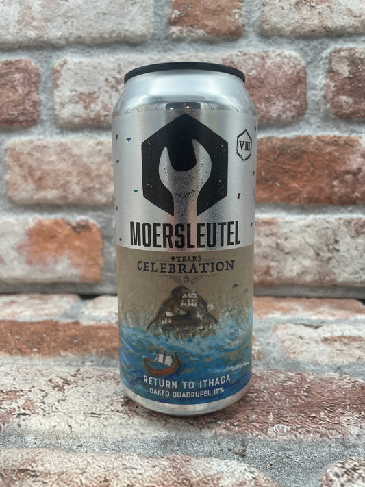 Moersleutel 9 anni: Ritorno a Itaca Quadrupel in rovere - 44 CL