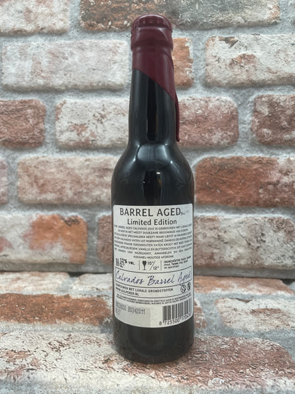 Quadrupel invecchiato in botte Gulpener _ Calvados 2022 Quadrupel - 33 CL