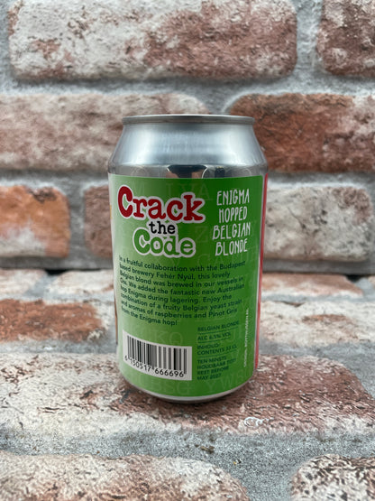 Muifel Brouwerij Crack The Code Enigma Hopped Biondo Belga - 33 CL