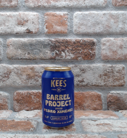 Birrificio Kees Barrel Project Pedro Ximénez 2022 Barleywine - 33 CL