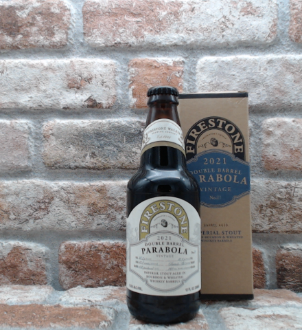 Firestone Doppia Canna Parabola 2021 Stout - 35 CL