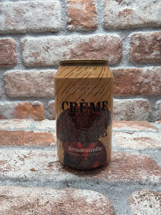 Hooglander #CremeDeLaCreme Stout - 33 CL