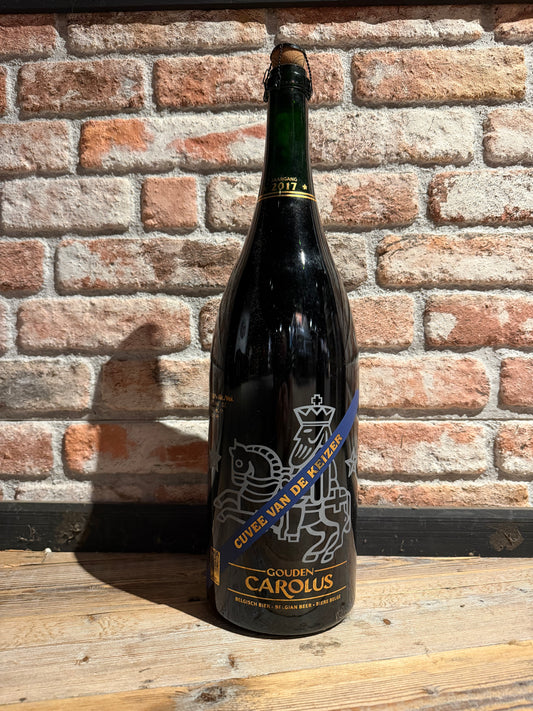 Brouwerij Het Anker Gouden Carolus Cuvée van de Keizer Imperial Dark (2017) Quadrupel - 3 L