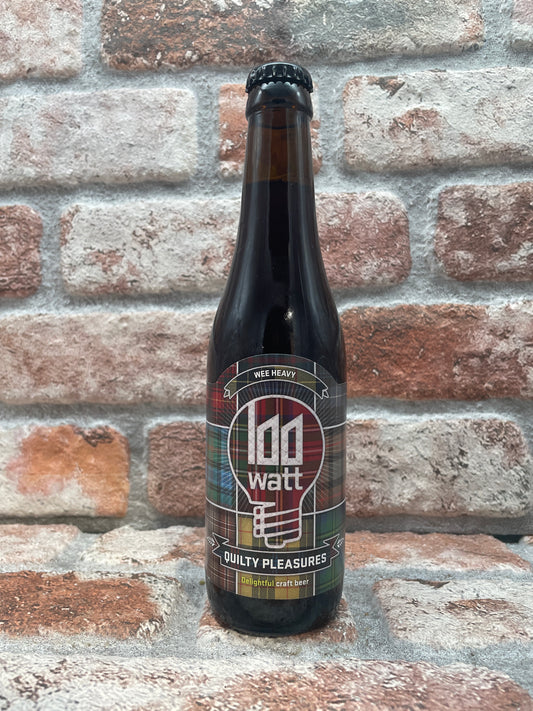 Birra Quilty Pleasures da 100 Watt - 33 CL