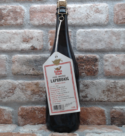 Golden Dragon Cuve Presstig Laphroig 2022 Biondo - 75 CL