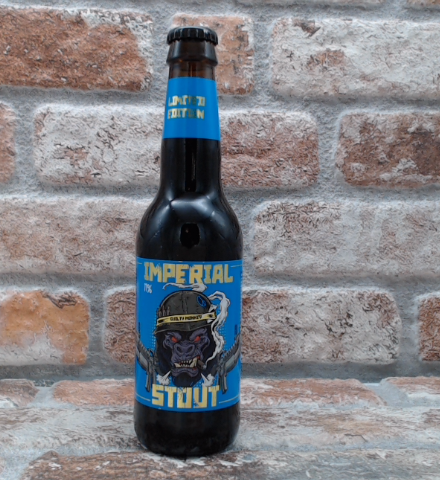 Guilty Monkey Imperial Stout Edizione Limitata - 33 CL