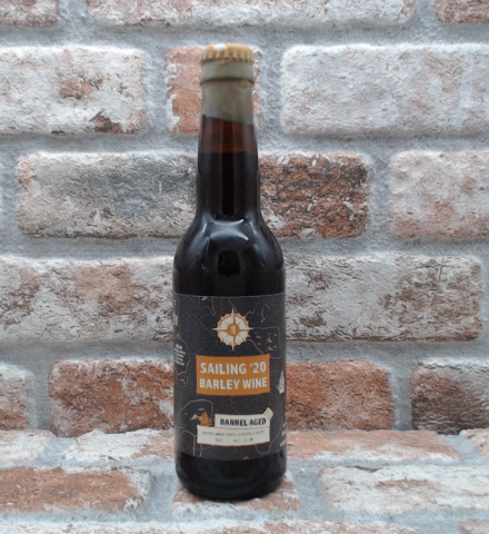 Salvage Brouwerij Sailing '20 Barley Wine 2020 Barleywine - 33 CL