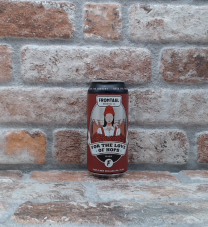 Frontaal Per amore del luppolo Ruby Triple NEIPA - 44 CL