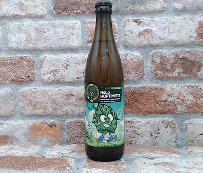 Birra Underground Nolo Hoptimista Alcoholvrij - 50 CL