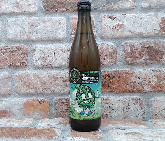 Birra Underground Nolo Hoptimista Alcoholvrij - 50 CL